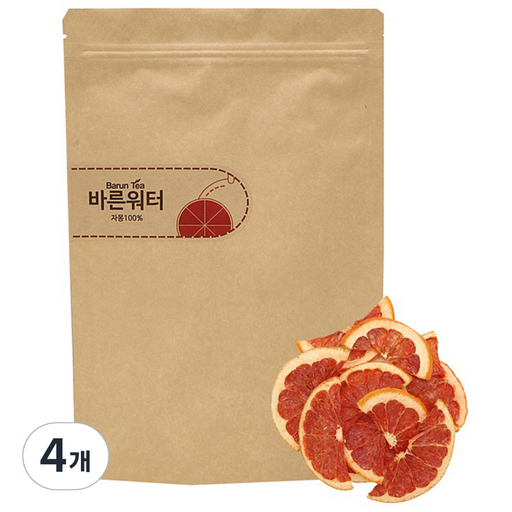 바른워터 자몽차