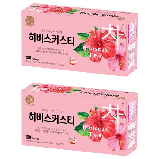 우리차 송원식품 히비스커스 티