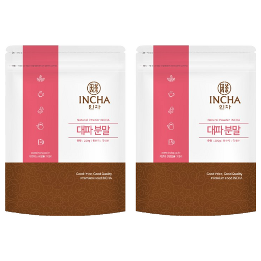 인차 대파 분말