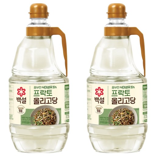 백설 프락토 올리고당