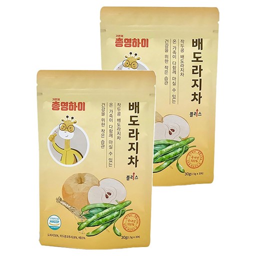 총영하이 배도라지차 플러스