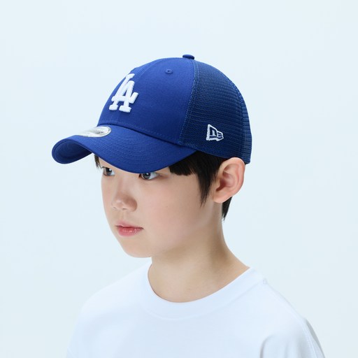 뉴에라 아동용 CTO K 940 TR 베이직 LA 다저스 면 볼캡 14707466