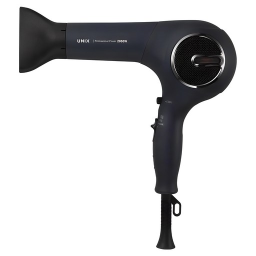 유닉스 전문가용 헤어 드라이기 2000W 빠르고 효율적인 스타일링의 완성