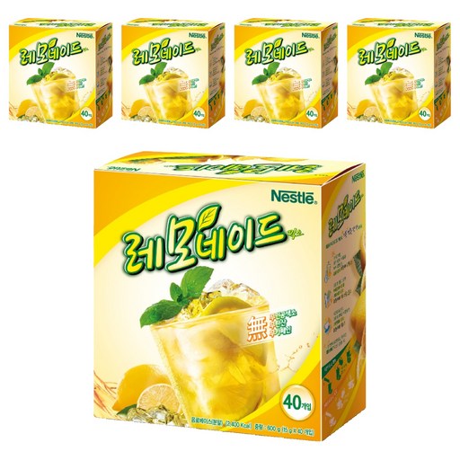 네슬레 레모네이드 에이드 분말