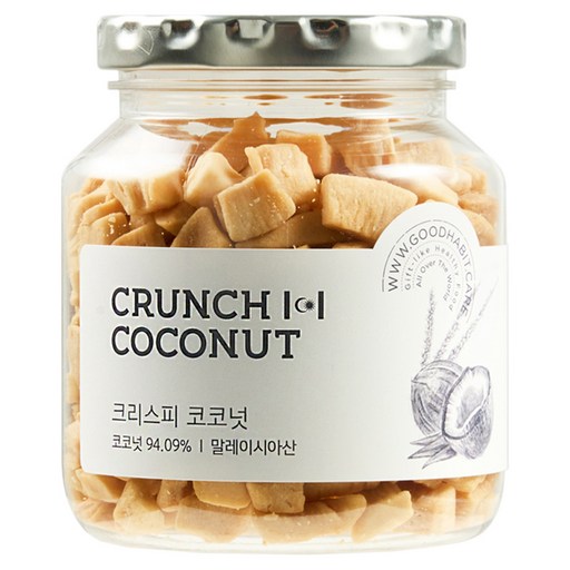 착한습관 코코넛청크