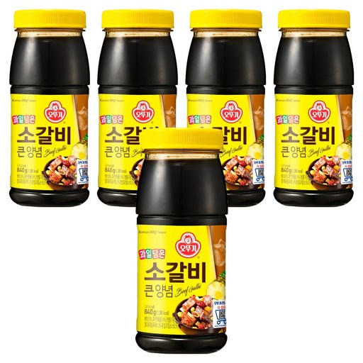 오뚜기 소갈비큰양념