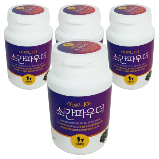 웁스 강아지 아로니아 소간 파우더 영양제