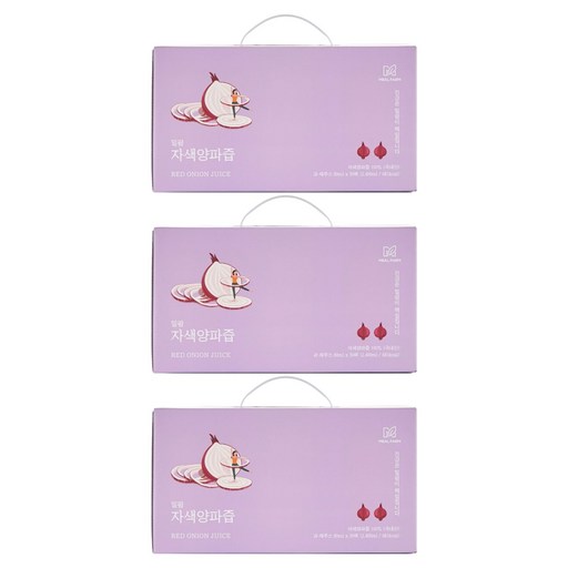 밀팜 자색양파 순수 착즙