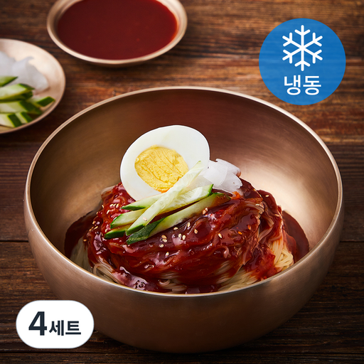 외갓집 옥천 함흥 비빔냉면 4세트 (냉동)