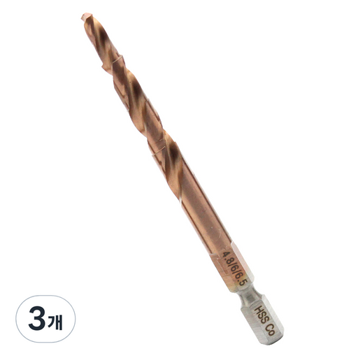 이엑스파워 롱스텝드릴 코발트 ELK-465