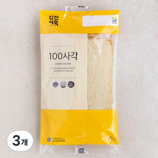 삼진어묵 100사각
