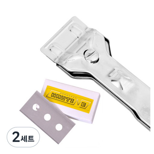인덕션 스크래퍼 + 칼날 5p