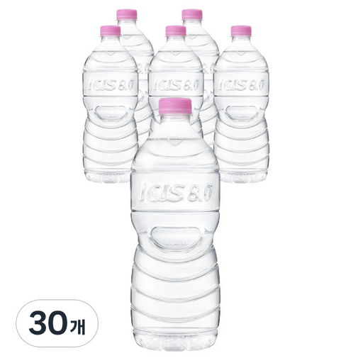 아이시스 8.0 ECO 생수 무라벨