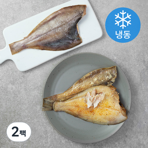 반건조 국산 가자미 (냉동)