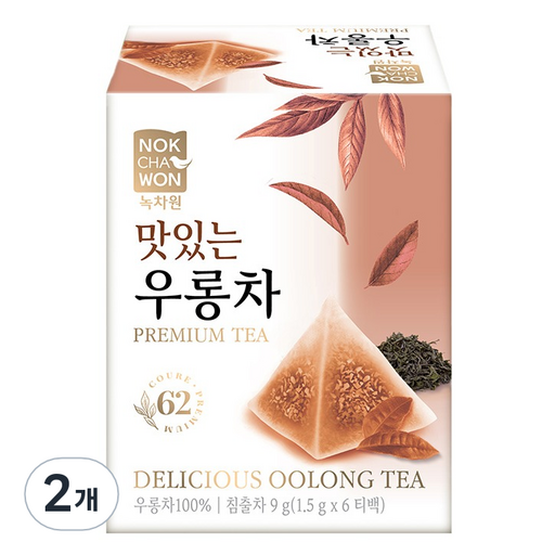 녹차원 맛있는 우롱차