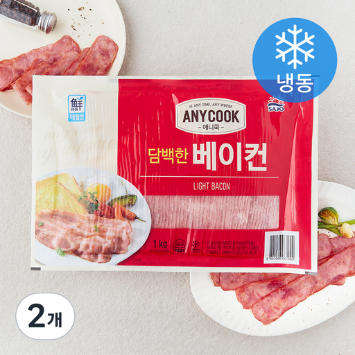 대림선 애니쿡 담백한 베이컨 (냉동)