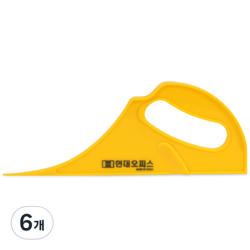 현대오피스 페이퍼프랜드 와이어링 제본기 소모품 와이어링 탈착기 단면