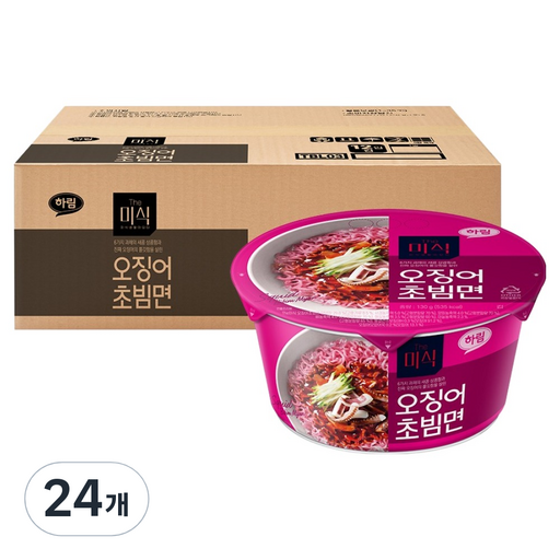 더미식 오징어초빔면 용기 130g