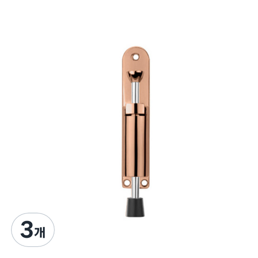 히키스 원터치 푸시 도어 스토퍼 로즈골드