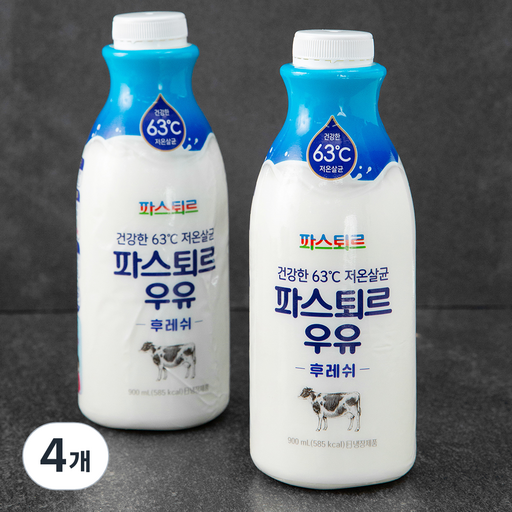 파스퇴르 저온살균 우유