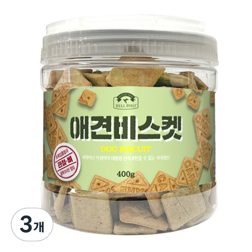 벨버드 애견 비스켓