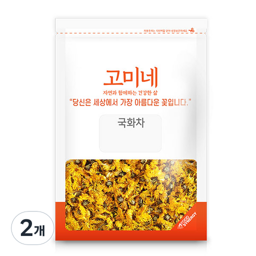 고미네 국화차