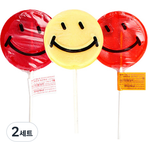 휘리팝 스마일 42g x 3종 세트