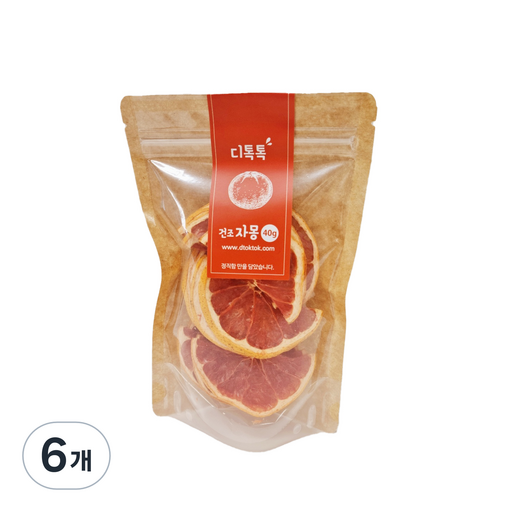 디톡톡 건조 자몽