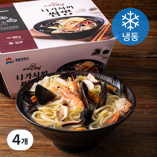 영동씨푸드 430chef 나가사끼 짬뽕 (냉동)