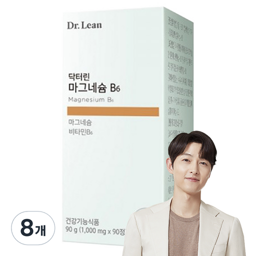 닥터린 마그네슘 B6 90g