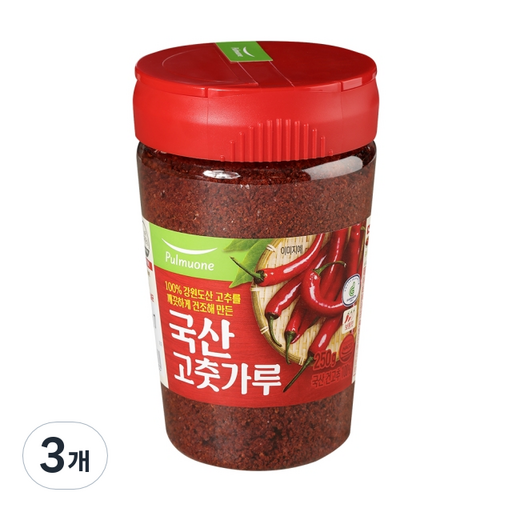 풀무원 실온 용기형 고춧가루