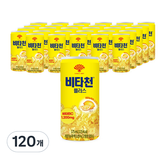 비타천플러스 캔 음료