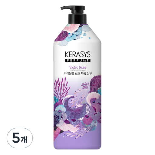 케라시스 바이올렛 로즈 퍼퓸 샴푸