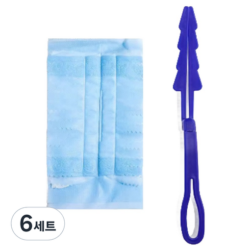 소르트잇 가정용 먼지털이개 깔끔 먼지떨이 핸들 + 리필 10P 세트