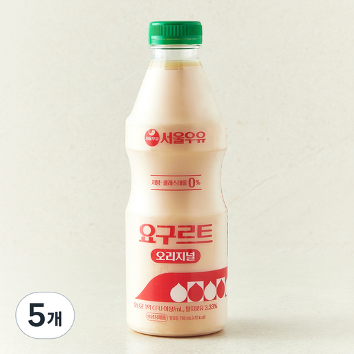 서울우유 요구르트