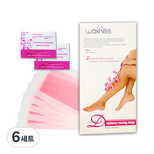 왁스키스 왁스스트립 모든 부위용 10p + 피니싱티슈 2p