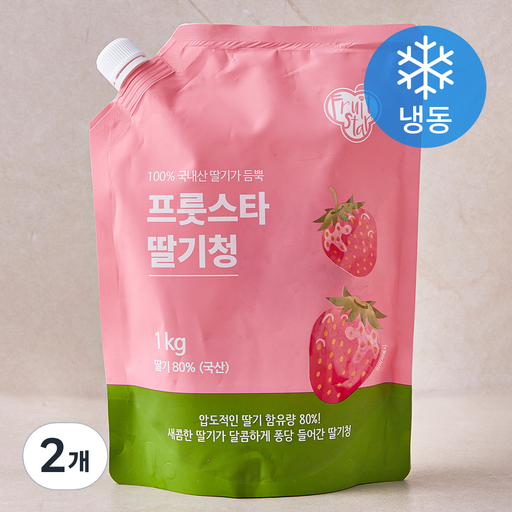 프룻스타 딸기청 (냉동)