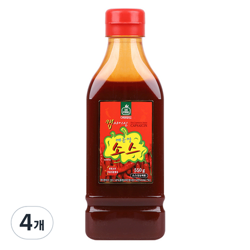 이엔푸드 캡사이신 매운맛 소스