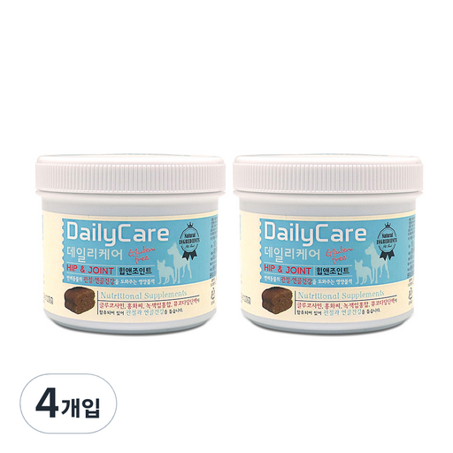 데일리케어 강아지 영양제