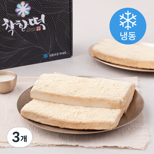 착한떡 콩인절미 (냉동)