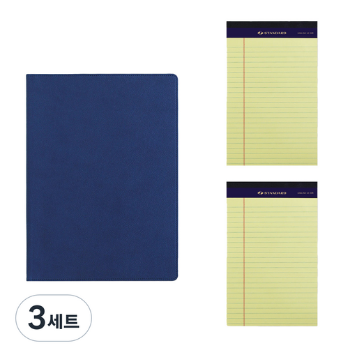 스탠다드 패드폴리오 A5 + 리갈패드 A5 2p