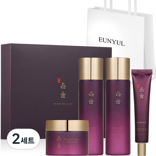 은율 프리미엄 한방 4종 세트 + 쇼핑백 랜덤발송