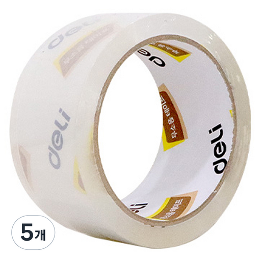 델리 무소음 박스테이프 리필 일반형 48mm x 40m