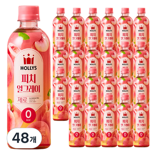 할리스 피치 얼그레이 제로