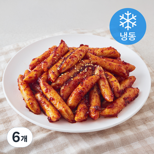 곰곰 기름 떡볶이 (냉동)