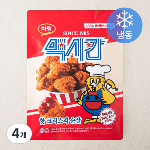 맥시칸 핫크리스피 순살 (냉동)