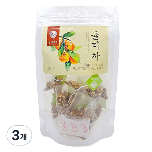 몸애조화 귤피차 티백