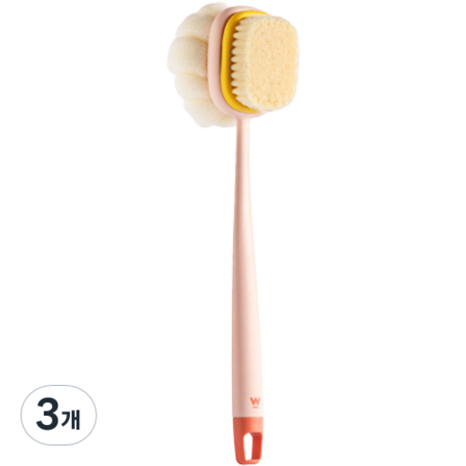 레인보우 샤워볼 때밀이 바디브러쉬
