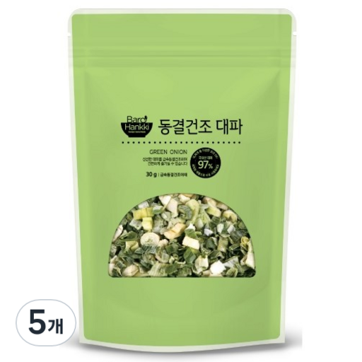 바로한끼 동결건조 대파