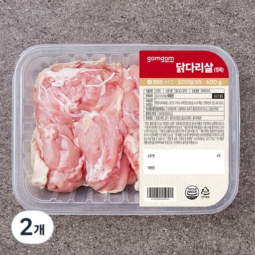 곰곰 닭다리살 (정육) (냉장)